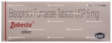 Zabesta- Bisoprolol Fumarate Tablet Brands In India