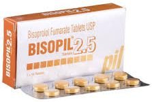 Bisophil- Bisoprolol Fumarate Tablet Brands In India