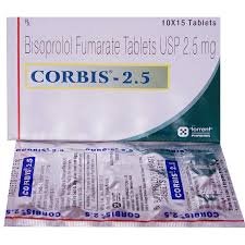 Corbis- Bisoprolol Fumarate Tablet Brands In India