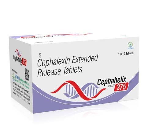 Cephahelix 375 by steris pharma