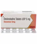 Top Desloratadine Tablet Brands in India