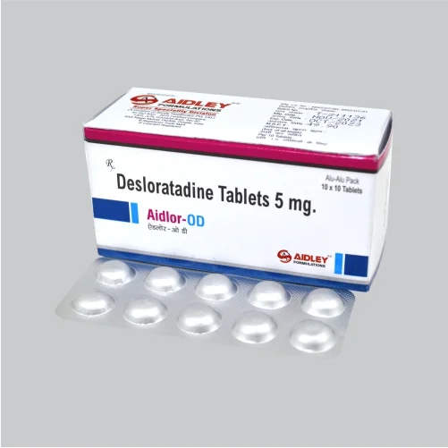 Top 10 Desloratadine Tablet Brands in India