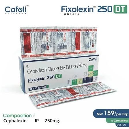 Fixolexine 250 DT by Cafoli Lifecare Pvt. Ltd