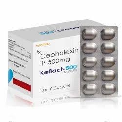 Keflact-500 by Werke healthcare