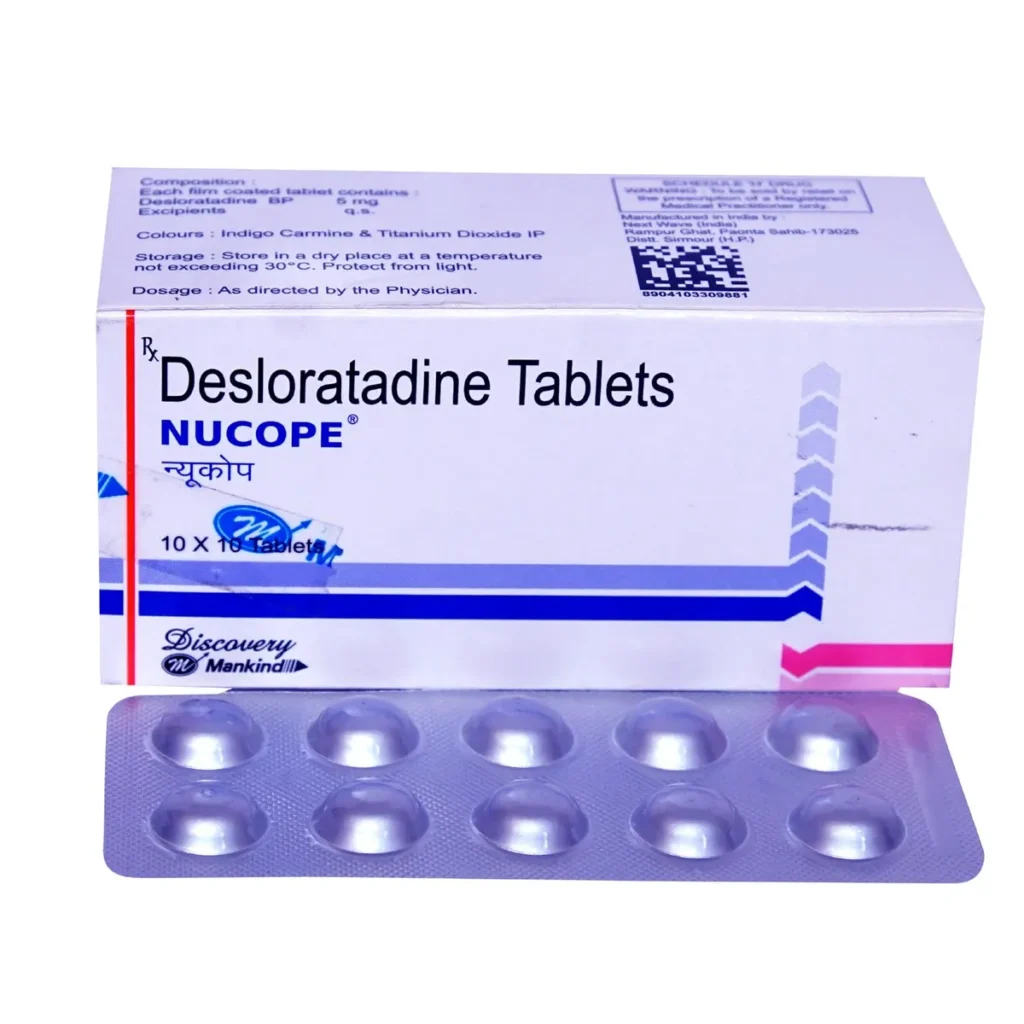 Top Desloratadine Tablet Brands in India
