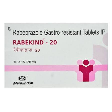 Rabekind by Mankind Pharma Ltd