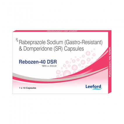 Rebozen by Leeford healthcare Ltd