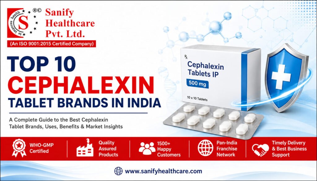 Top 10 Cephalexin Tablet Brands in India