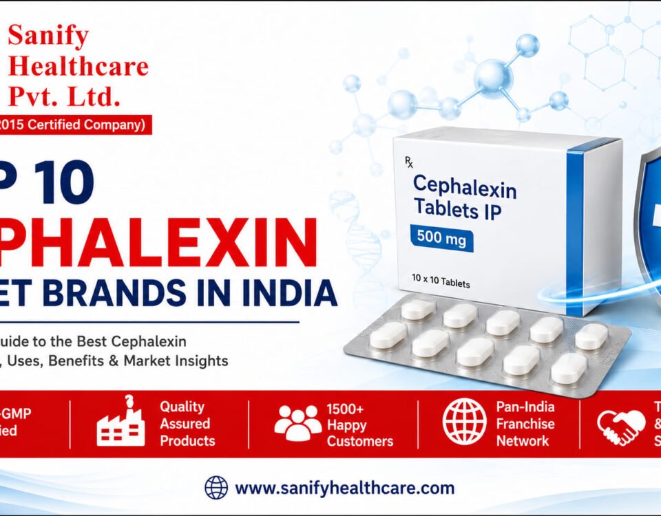 Top 10 Cephalexin Tablet Brands in India
