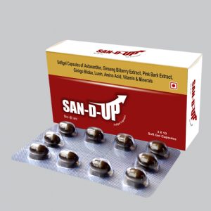 San-D-UP Softgel Capsules